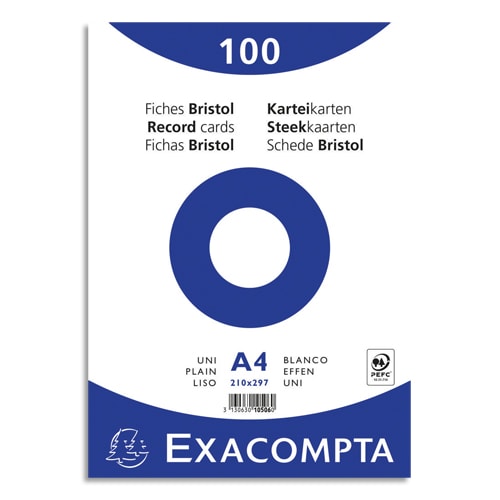 [449308] EXA S/100 BRISTOL NP A4 UNI B 10506E       400A