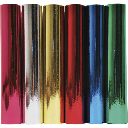 CLF RL/ PAPIER METAL 2X0.7M ASS 354199C       452F