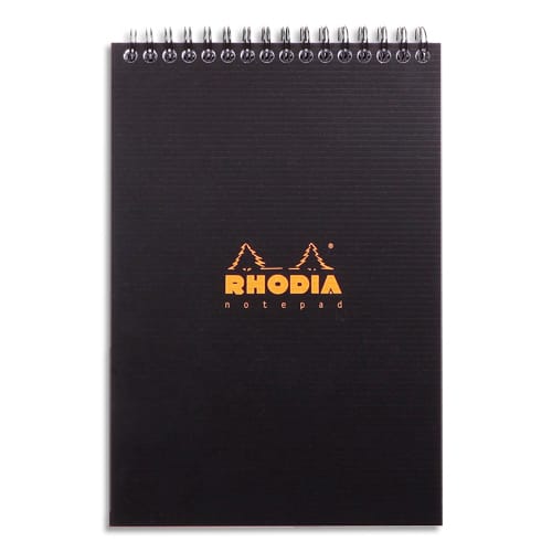 RHO BLOC RI A5 160P 5X5 NOIR 16920C       358F