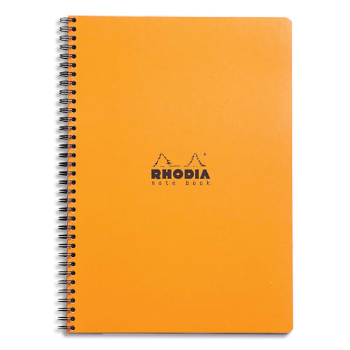 [449393] RHO CAH RI NOTEBOOK A4+ 5X5 O 193008C       358A