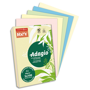 [449398] INA R/500F ADAG A4 80G PASTELVIF 8001652       27C