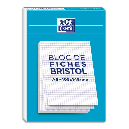 [449423] OXF BLOC 30F BRISTOL A6 5X5 BLC400156164       400C