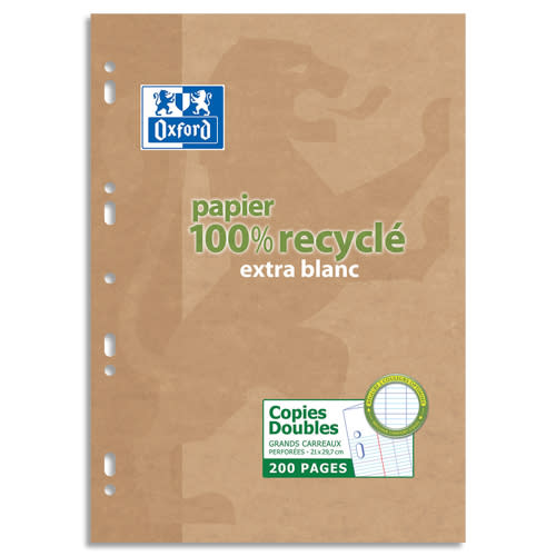 OXF E/200 CDOUBL A4 SEYES RECY 100105676       398B