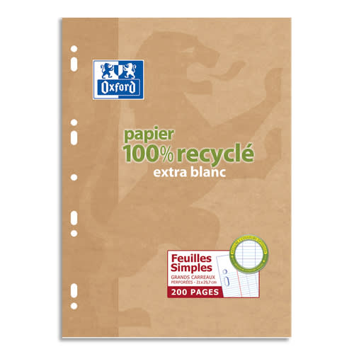 [449438] OXF E/200 CSIMPL A4 SEYES RECY 100105675       399B
