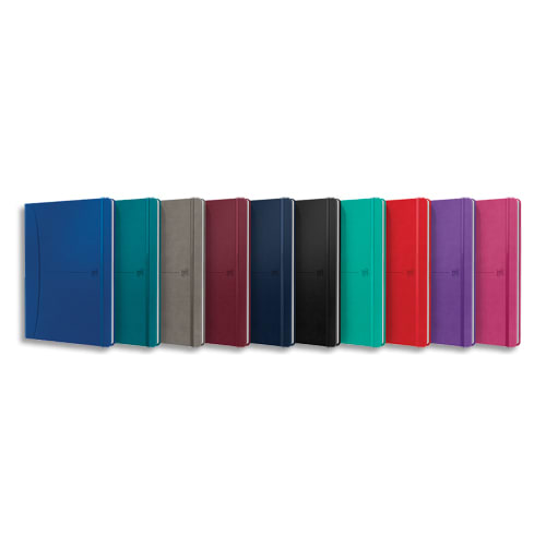 [449455] OXF CARNET RIGID B5 160PLIG ASS400154950       360B