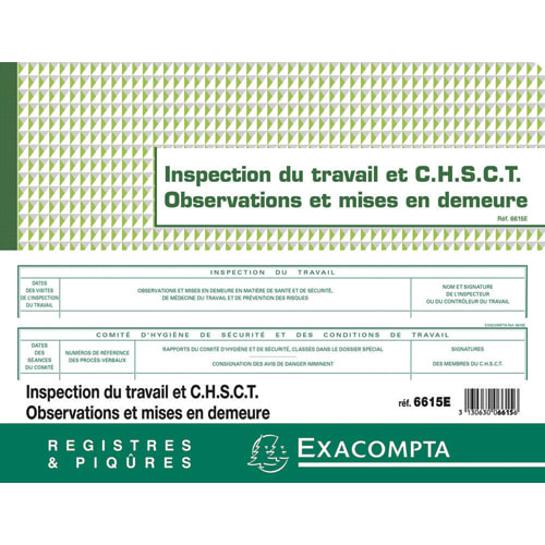 [449471] EXA PIQ INSPECT TRAV 16P 24X32CM 6615E       451A