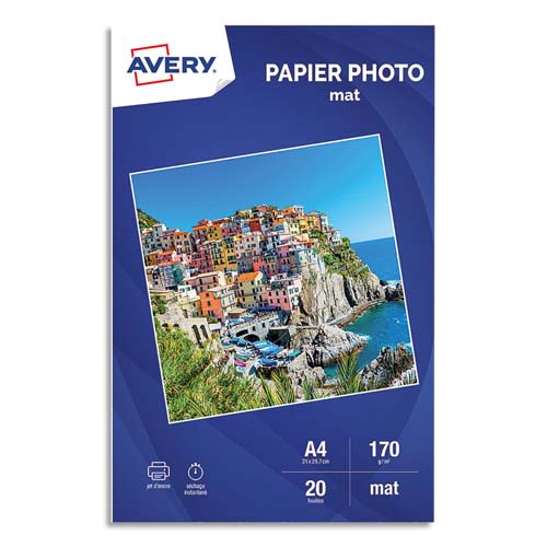 [449492] AVE B/20 PAP PHO MAT A4 170G 2585       28A