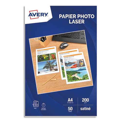 [449493] AVE B/50 PAP PHO BRIL A4 200G C2898-50X       28A