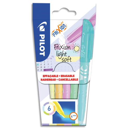 PIL P/6 SURLIG FRIXION SOFT ASS 572572       283C
