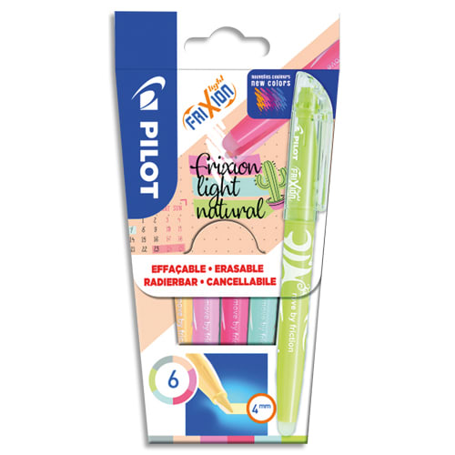 PIL P/6 SURLIG FRIXION NATURAL ASS572589       283C