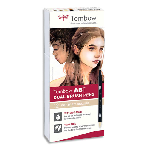 TBW SET 12 FEUTRE ABT PORTRAIT ABT-12P-4       999W