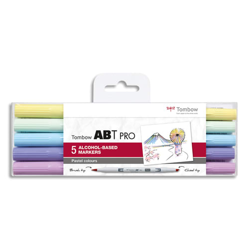 TBW SET 5 FEUT ABT PRO PASTEL ABTP-5P-2       999W