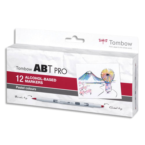 TBW SET 12 FEUT ABT PRO PASTL ABTP-12P-2       999W