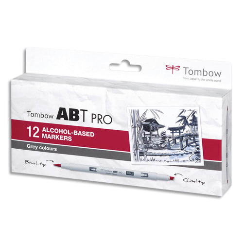 TBW SET 12 FEUT ABT PRO GRIS ABTP-12P-3       999W
