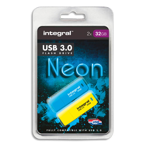 ITG P/2 CL NEON 32GO INFD32GBNEON3.0BLYL       78B