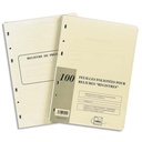 EXA RECHARGE 100 FEUILLES FOLIO 46280E       450C