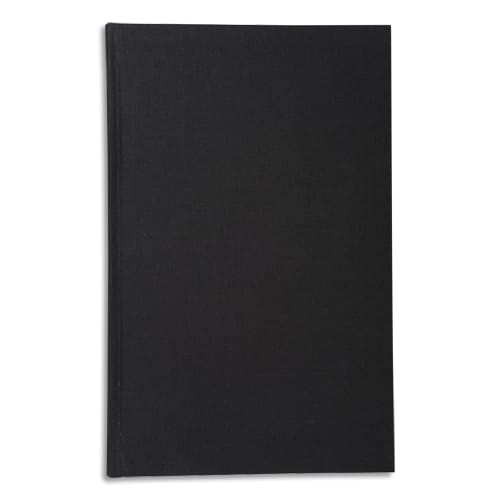 [450354] EXA REGISTRE 22,5X34 200P 5X5 NOIR 7529D       450A