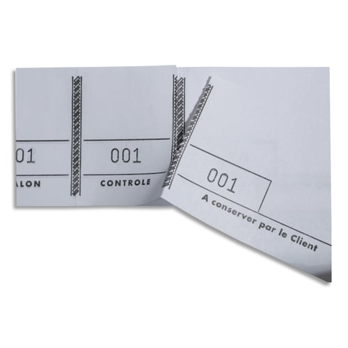 [450368] EXA BLOC PASSE PARTOUT 100F BLANC 96401E       449B