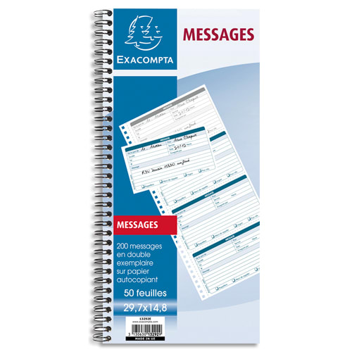 [450371] EXA CARNET RI 200 MESG TELEPHONE 13292E       448B