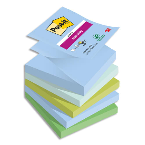 [450403] POS L/5 ZNOTE STICOASIS 76X76 ASS BP1236       373B
