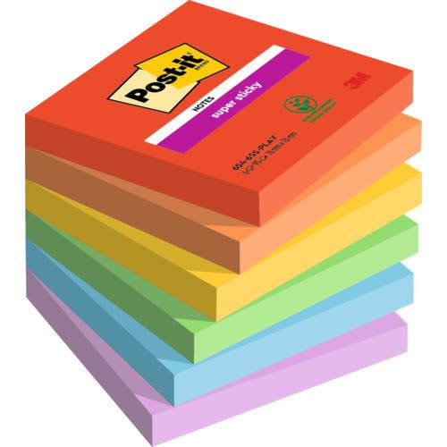POS L/6 BL STICPLAYFUL 76X76 ASS BP1229       371D