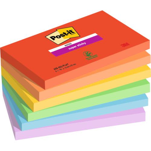 [450407] POS L/6 BL STICPLAYFUL 76X127 ASS BP1241       371D