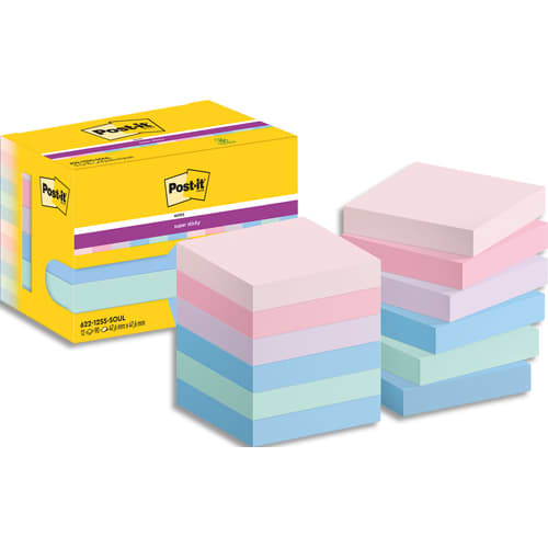 [450411] POS L/12 STICSOULFUL 47.6X47.6ASS BP1246       371B