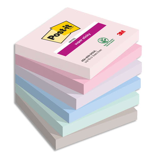 [450412] POS L/6 BL STICSOULFUL 76X76 ASS BP1230       371B