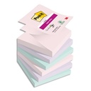 POS L/6 ZNOTE STICSOULF 76X76 ASS BP1250       373B