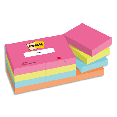 [450423] POS L/12 BL POPTIMISTIC 38X51 ASS BP1254       370B