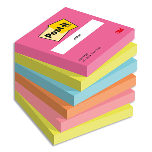 [450424] POS L/6 BL POPTIMISTIC 76X76 ASS BP1255       370B