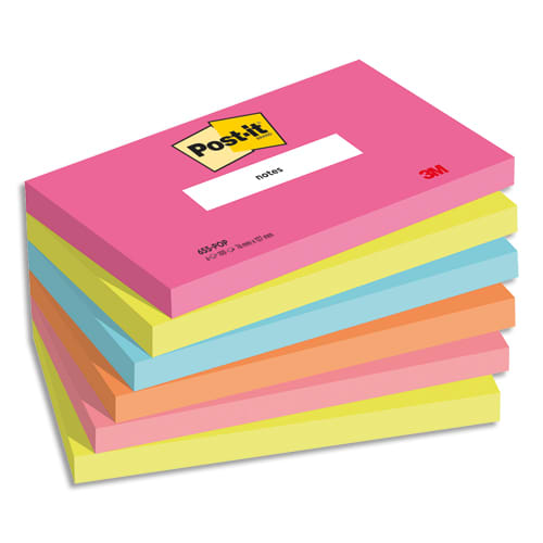 [450427] POS L/6 BL POPTIMISTIC 76X127 ASS BP1256       370B
