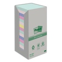 POS L/16 BL RECY NATURE 76X76 ASS BP1257       374B