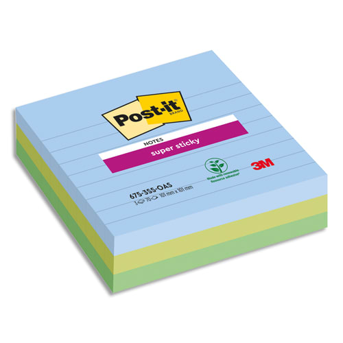 POS L/3 BL STICOASIS 101X101 ASS BP1238       375A