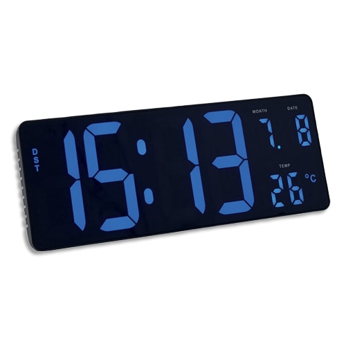 [450457] ALB HORLOGE DIGITALE BLEU HORDGTL       592F