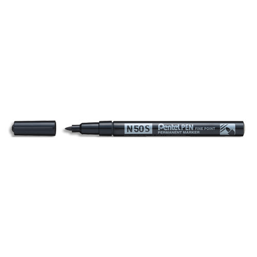 PEN MARQUEUR PERMANENT PTE FINE N N50S-A       304A