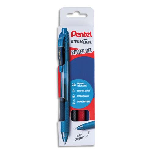PEN P/4 ROL ENERGELX RT 0.7MMASS BL107/4