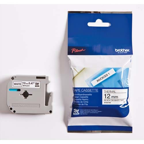 [450565] BRO RUBAN M 12MMX8M N/BLC MK231BZ       145D