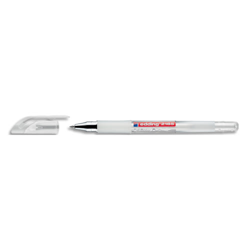 EDG ROLLER GEL PTE METAL BLANC 4-2185049       281E