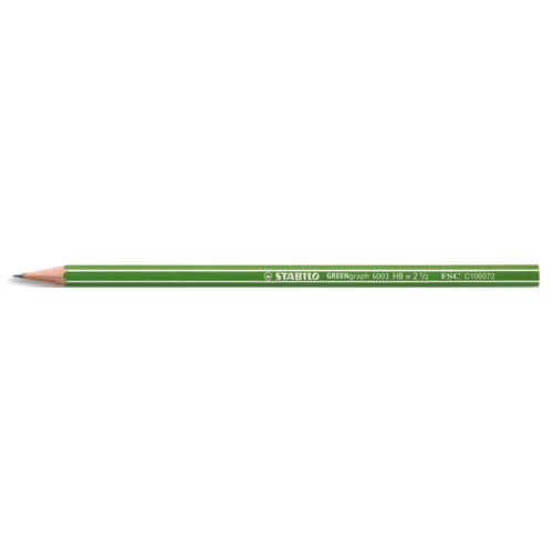 STA CRAYON GRAPHIT GREENGRAPH HB 6003/HB       301D