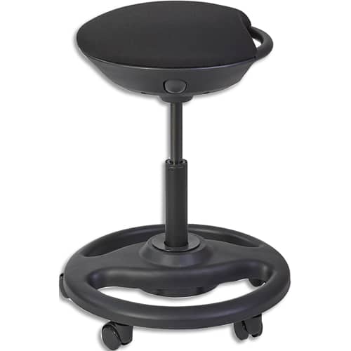 ALB TABOURET ROLLY NOIR MHROLLY N       543F