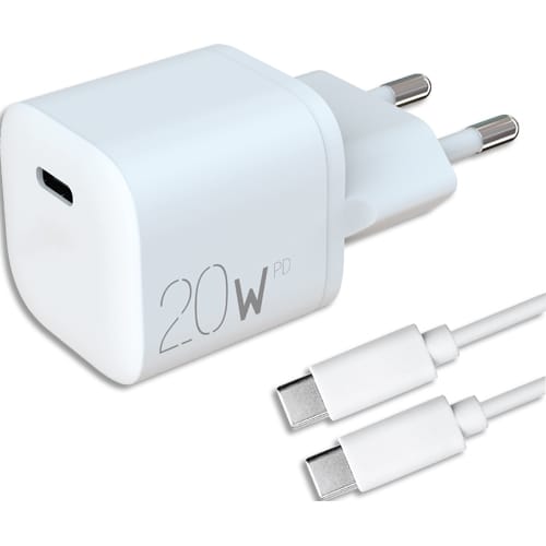 APM CHARG SEC USB-C+CABL TYP-C 1M 570440       89C