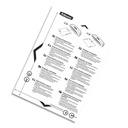 FEL P/10 FEUIL NETTOYAGE PLASTIF 5320604       118E