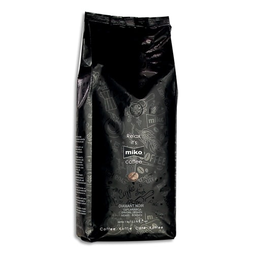 MKO P/1KG CAFE GRAIN DIAMANT NOIR 501412       460D