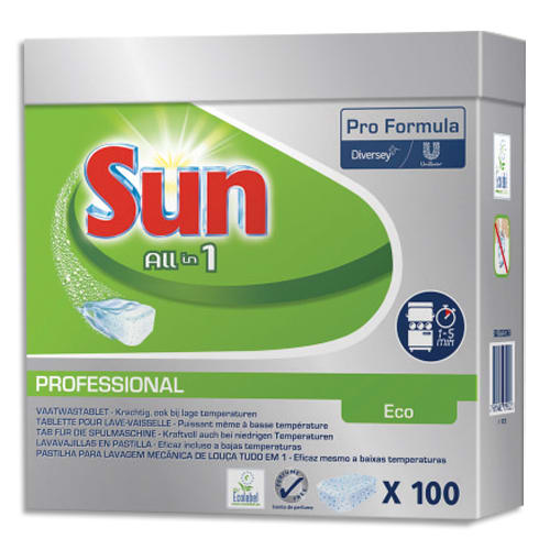 [450811] SUN B/100 TABLET VAIS TOUT EN 1 7522969       510B