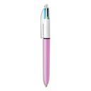 BIC STYL BIL 4 COUL MOY FUN VIO 503815       272H