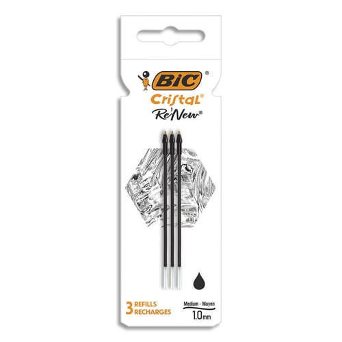 [450864] BIC BLS/3 RECHARGE CRISTALRENEW N 503839       275D
