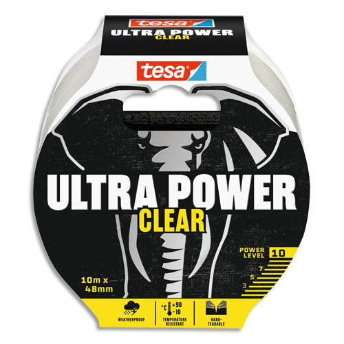 [450877] TES ADH POWER CLEAR 10MX48MM TRP 56496       533I