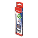 MAE CRAYON GRAPHITE WOODFREE HB 850821       300E