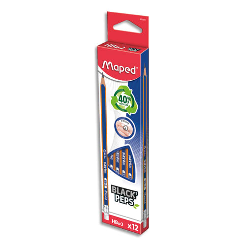 [450907] MAE CRAYON GRAPH GOM WOODFREE HB 851821       300E